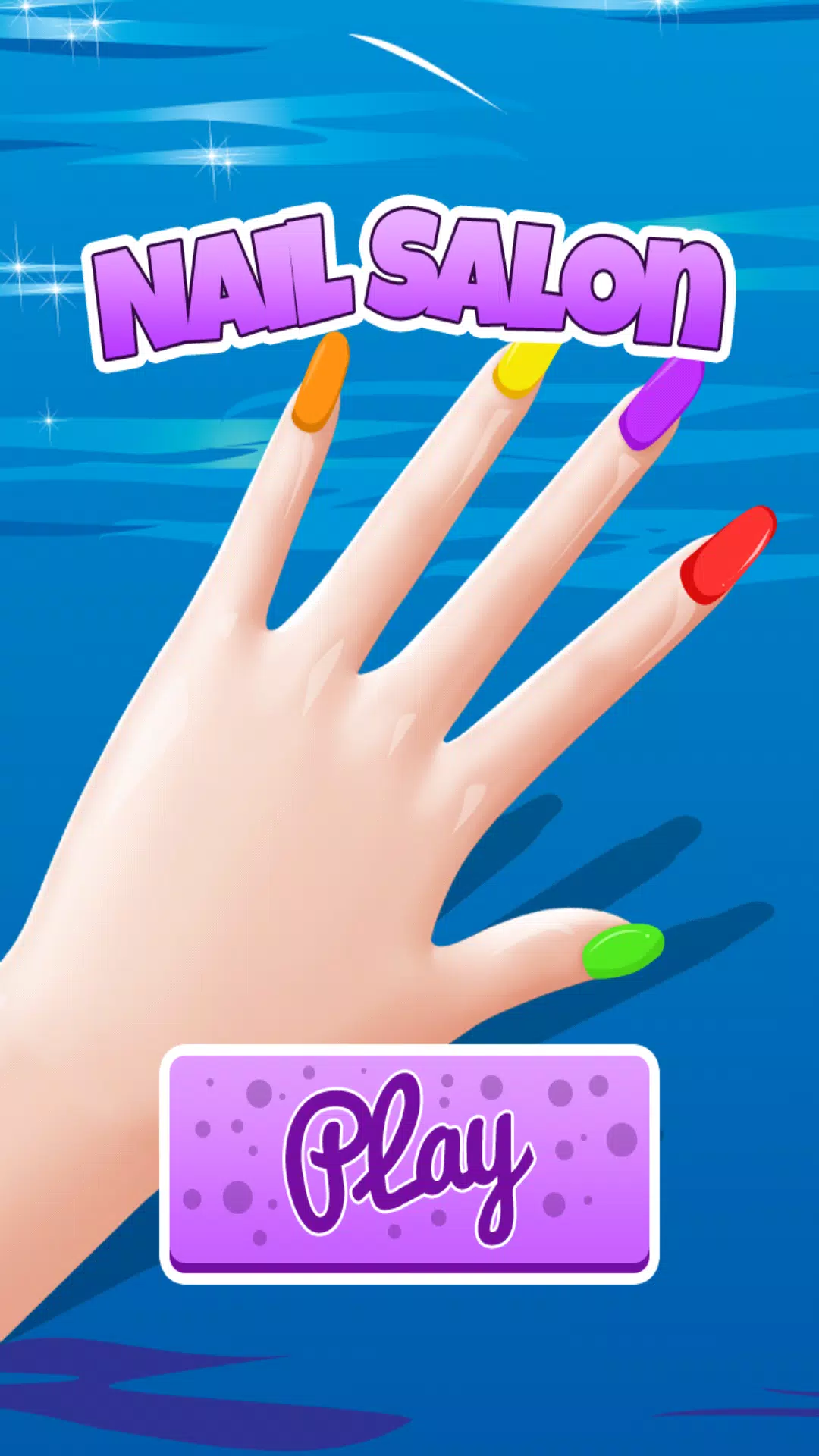 Download do APK de Jogos de Pintar Unhas para Android