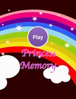 Princesses Games - Memory پوسٹر