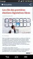 TunPolitica capture d'écran 3