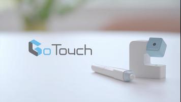 GoTouch الملصق