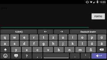 German for AnySoftKeyboard پوسٹر