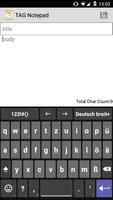 German for AnySoftKeyboard スクリーンショット 1