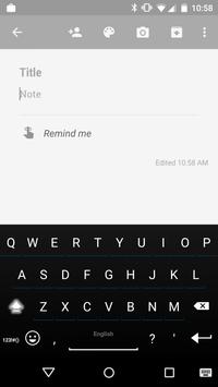 Norwegian for AnySoftKeyboard 海报