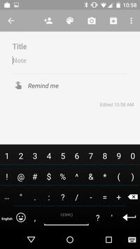 Norwegian for AnySoftKeyboard 截图 1