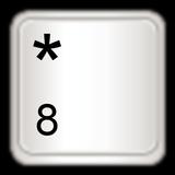 Ukrainian for AnySoftKeyboard icon