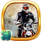 spider moto 2017 - moto cross icon