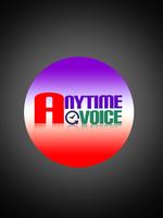 Anytime Voice Affiche