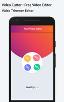 Video Cutter : Free Video Editor Plakat