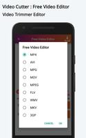 Video Cutter : Free Video Editor capture d'écran 3