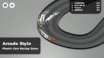 miniRacer - Tamiya liked Toy Car Racing Game الملصق