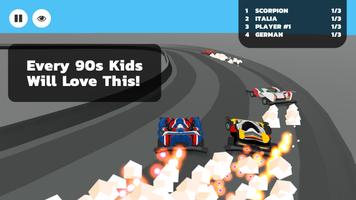 miniRacer - Tamiya liked Toy Car Racing Game capture d'écran 2