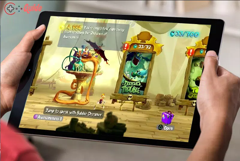 Guide pro Rayman legends APK + Mod for Android.