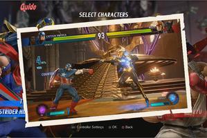 Tips for Marvel vs Capcom Infinite imagem de tela 1