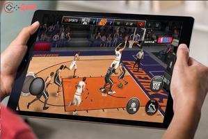 Guide NBA Live Mobile 18 imagem de tela 1