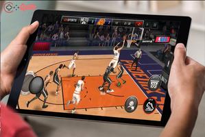 Guide NBA Live Mobile 18 imagem de tela 2