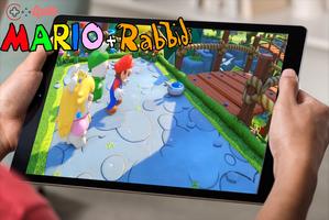 Guide For Mario Rabbids Kingdom Battle постер