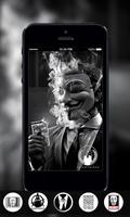 Anonymous Mask Photo Maker تصوير الشاشة 1