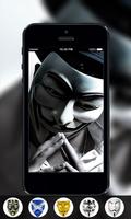 Anonymous Mask Photo Maker تصوير الشاشة 2