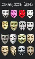 Anonymous Mask Photo Maker ảnh chụp màn hình 3
