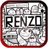 Doodle Art Name Maker ikona