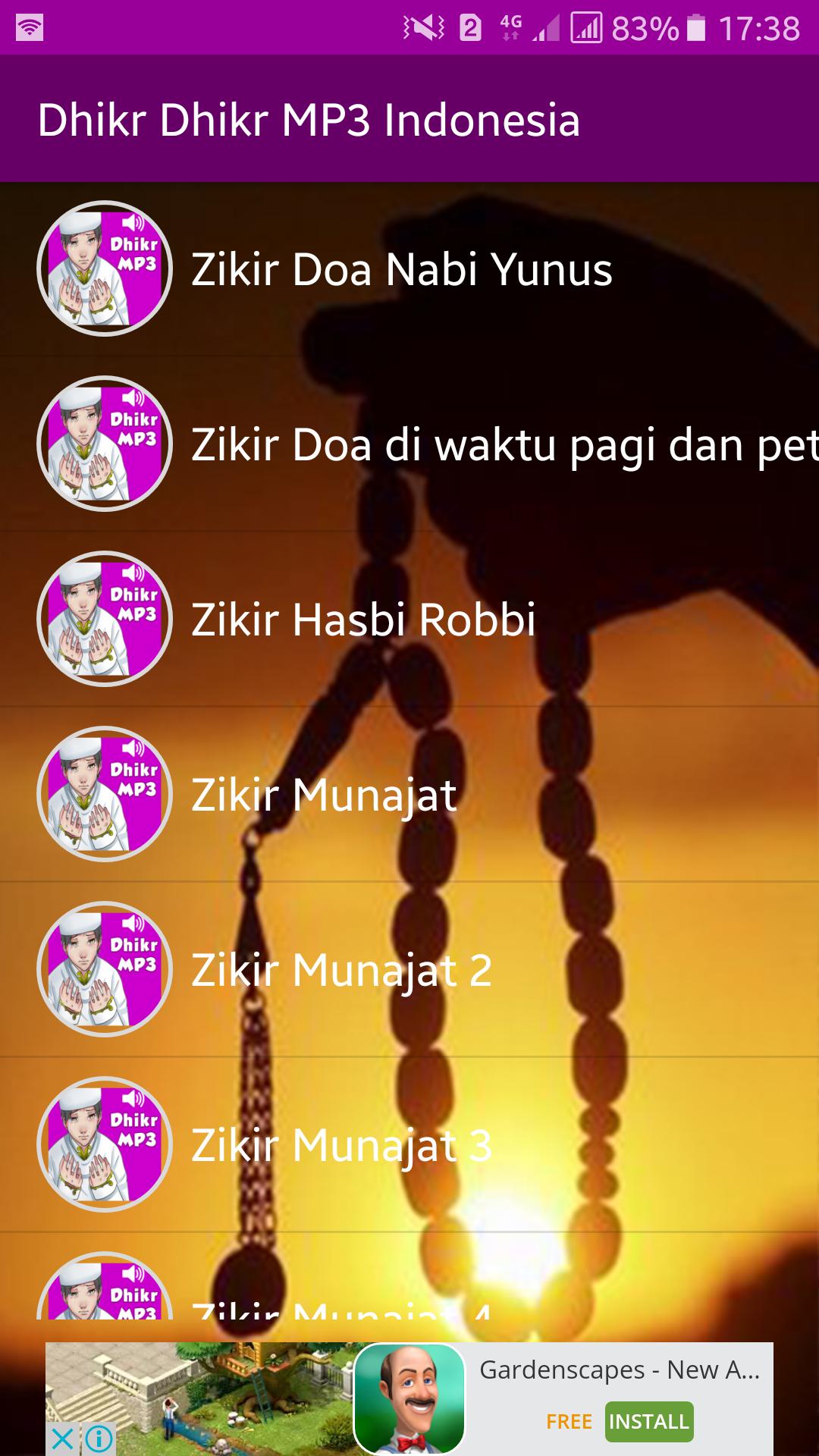 Dhikr Dhikr MP3 Indonesia for Android - APK Download