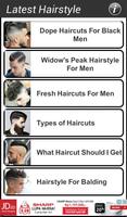 Latest Hairstyle For Men capture d'écran 2
