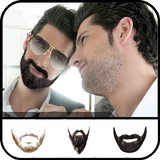 Men Mustache Beard Editor PRO biểu tượng