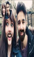 Men Mustache Beard Editor PRO ảnh chụp màn hình 1