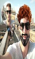 Men Mustache Beard Editor PRO ảnh chụp màn hình 3
