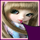 Doll barbie zipper unlock icône