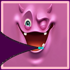 Pinky monster unlock zipper icône