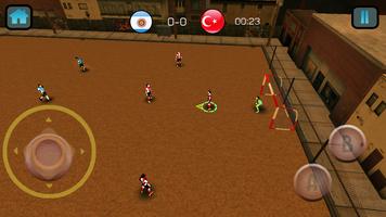 Sokak Futbolu 3D स्क्रीनशॉट 2