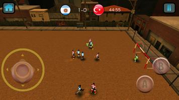 Sokak Futbolu 3D स्क्रीनशॉट 3
