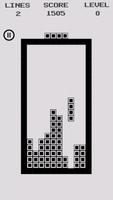 Classic Tetris Game Affiche