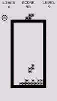 Classic Tetris Game capture d'écran 1