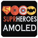 Super Heroes AMOLED - Always ON DISPLAY APK
