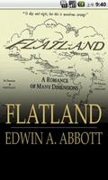 Flatland by Edwin A Abbott Affiche