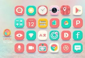 Candy Solo Theme & Icons screenshot 1