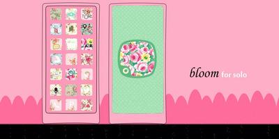 Bloom Icons & Wallpapers Affiche