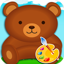 Bear coloring 100 APK
