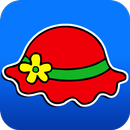 Child playing stickers APK