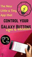 Galaxy Button Light 2 poster