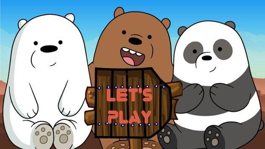 Download do APK de لعبة مغامرات الدببة الثلاثة شهاب باندا وقطبي para Android
