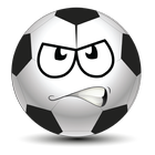 Angry Ball Classic Soccer آئیکن