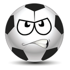 Angry Ball Classic Soccer icône