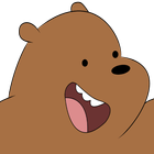 Grizz The Bear in Super Runner Bare Bear Adventure simgesi