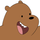 Grizz The Bear in Super Runner Bare Bear Adventure APK