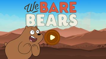 Grizz The Bear in Super Runner Bare Bear Adventure پوسٹر