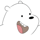 ice bear in Super Runner Bare Bear Adventure Time APK