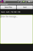 IP Messenger capture d'écran 1